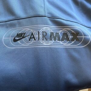 Nike Blue Air Max Jump Suit